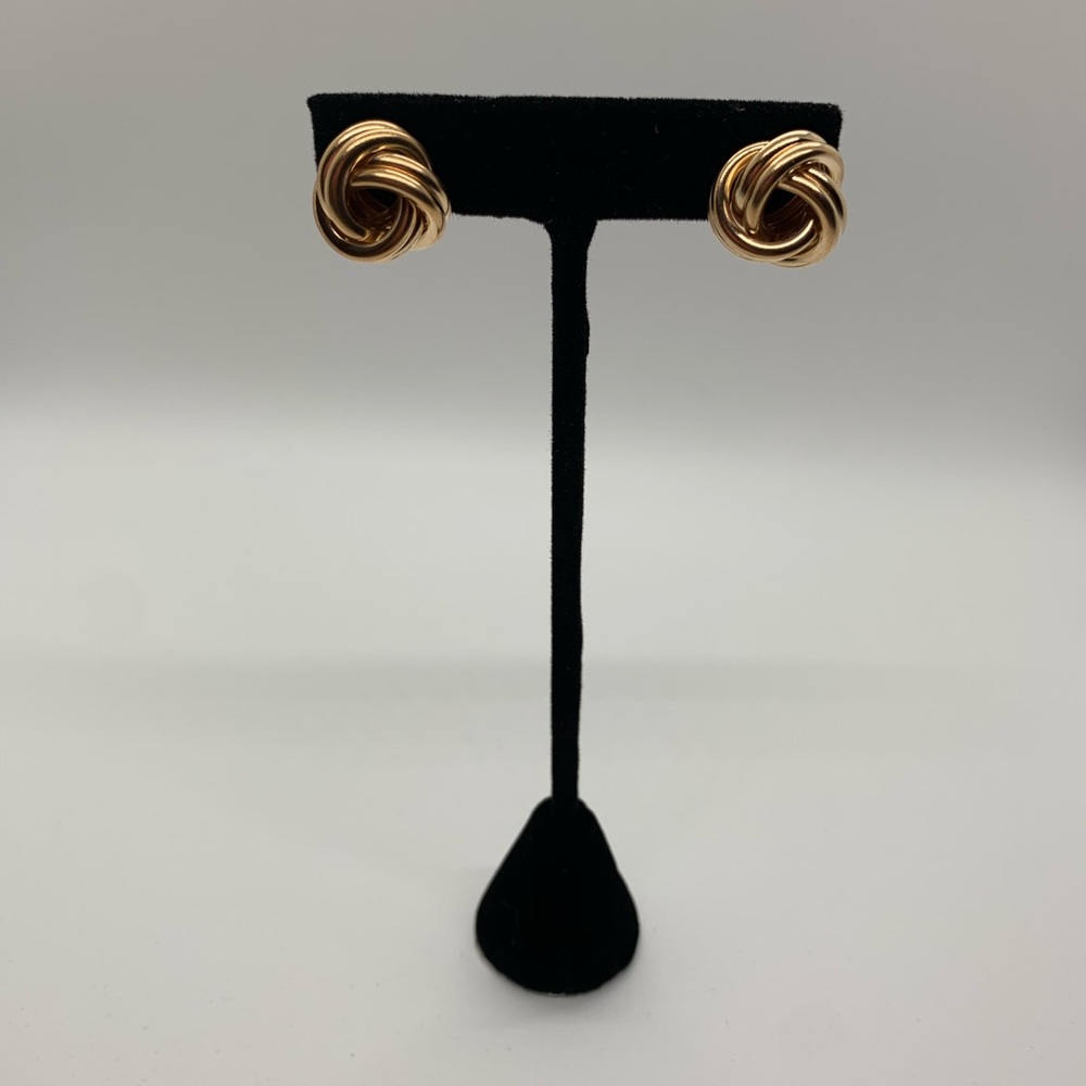 💎 Knotted Earring Studs 💎 10% OFF